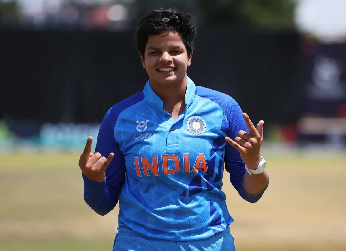 shafali verma by cricstrike