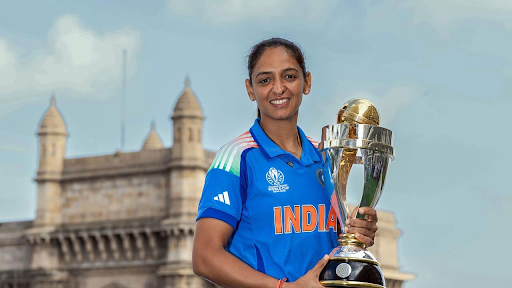 Indian cricketer Harmanpreet Kaur honored with a prestigious civilian award.