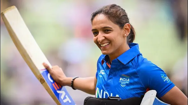 Harmanpreet Kaur cricketer by cricstrike