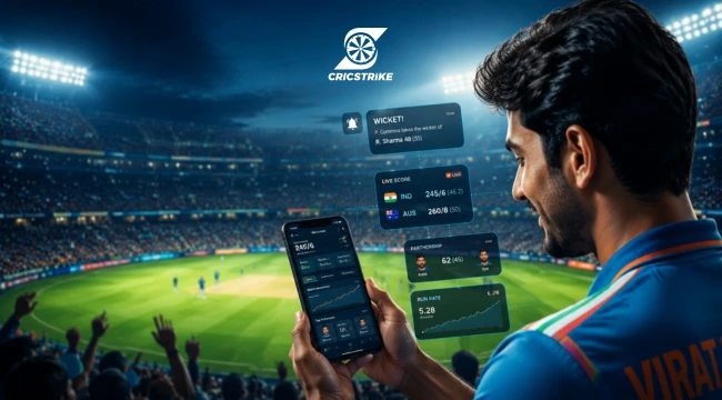 Join Cricstrike & Never Miss a Cricket Moment with player