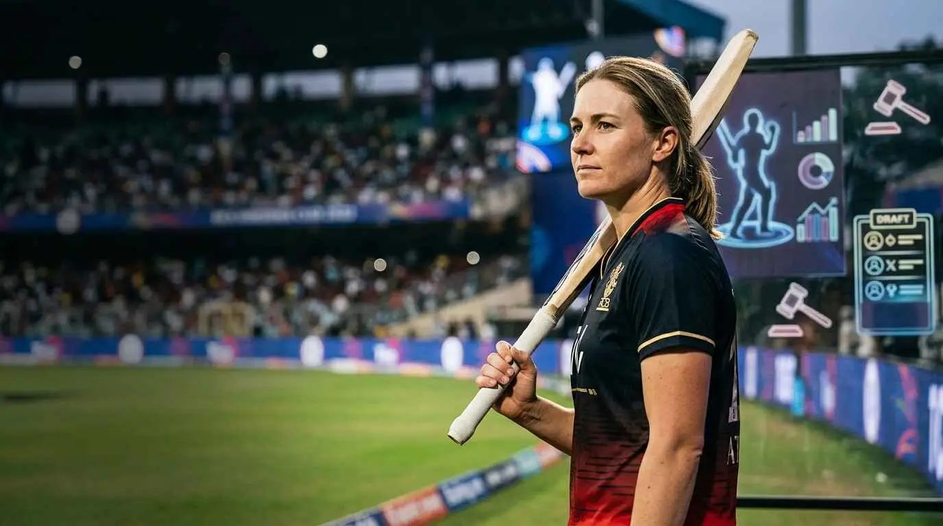 Ellyse Perry returns to RCB ahead of the WPL auction, strengthening the team’s batting and bowling options